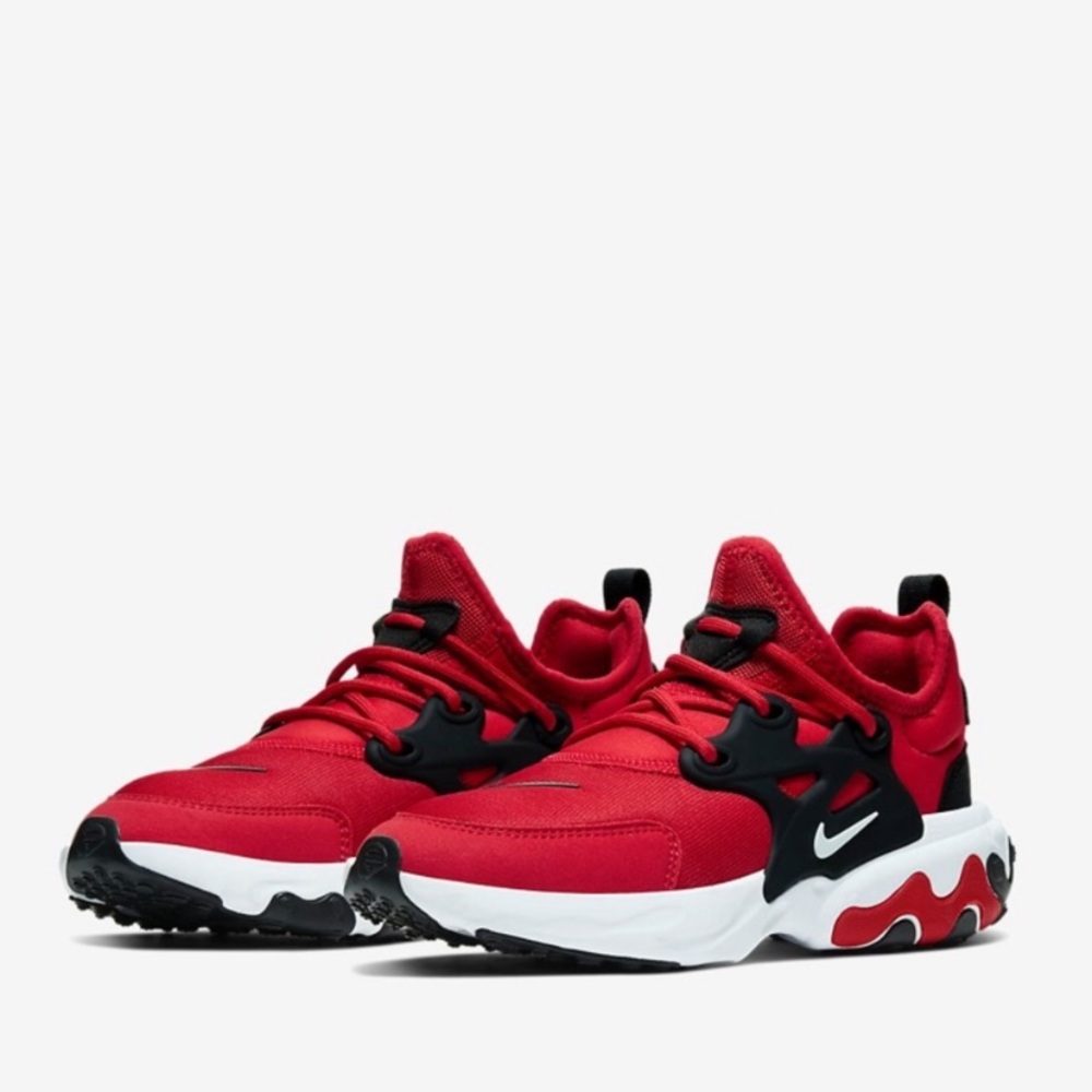 SOLD Nike React Presto University Red